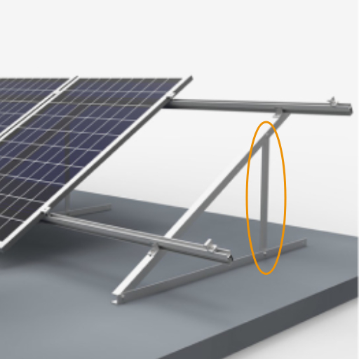 [Concrete Roof] Short Frame