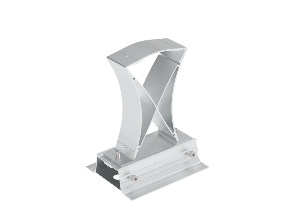 Solar Mounting - Rear Leg (Ballast System)