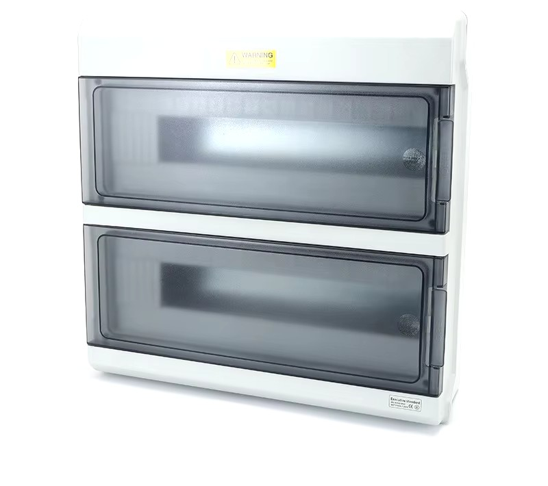 Electrical Box - Distribution Panel, 36 Modules, Wall-Mounted