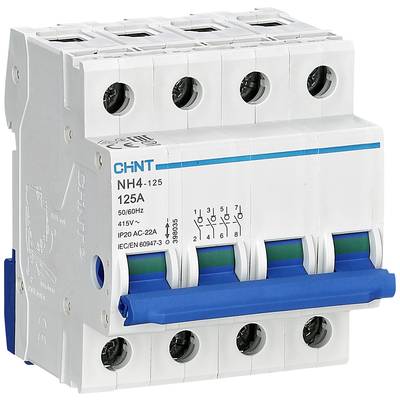 Circuit Protection - CHINT AC Breaker C63A, 4P