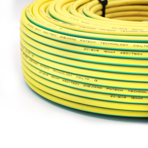 Cable - Flexible Ground Wire 6mm² (Yellow-Green)